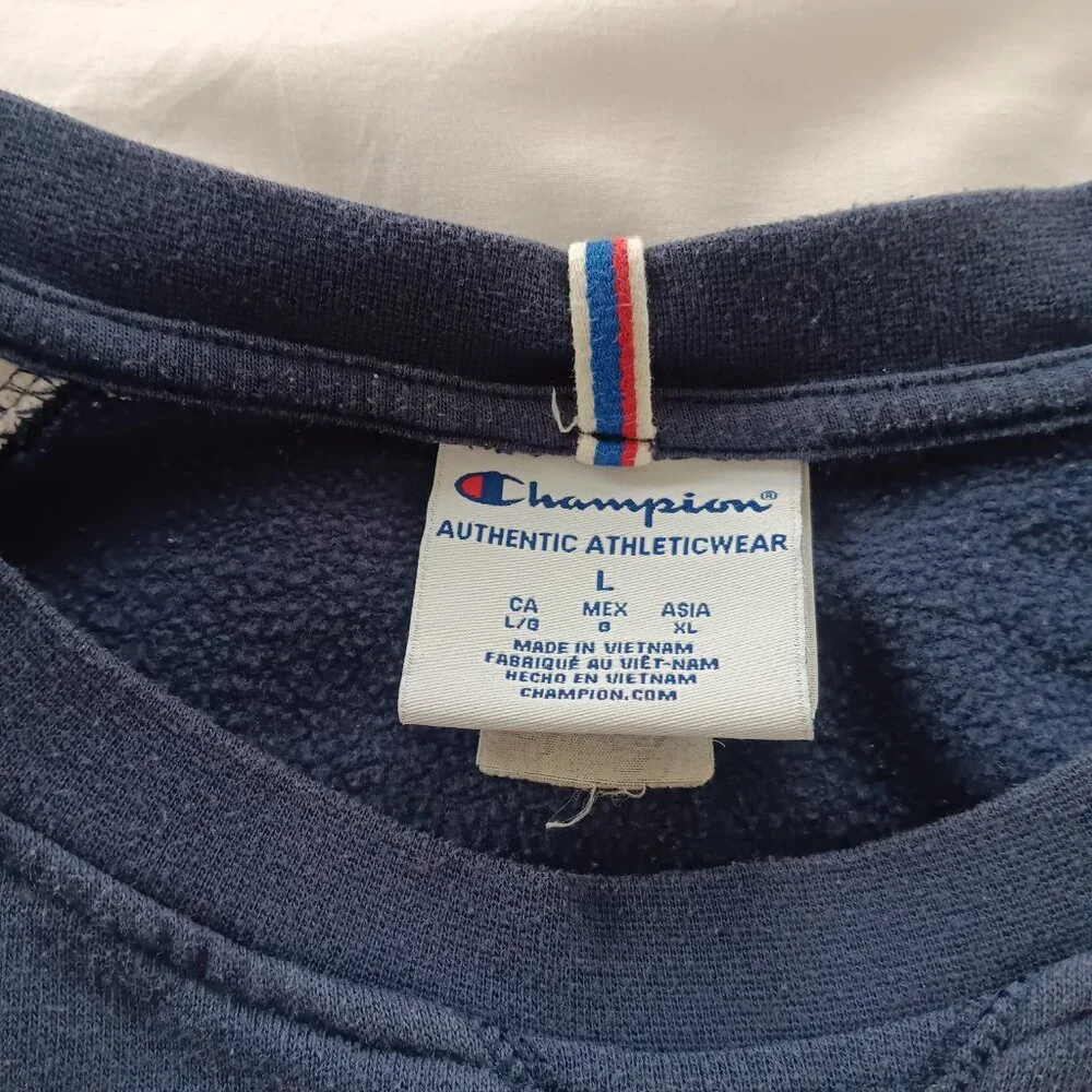 Ladies champion crew neck sweatshirt - Picture 2 of 2